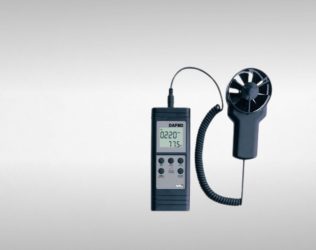 DAFM Ψηφιακό Θερμο-Ανεμόμετρο