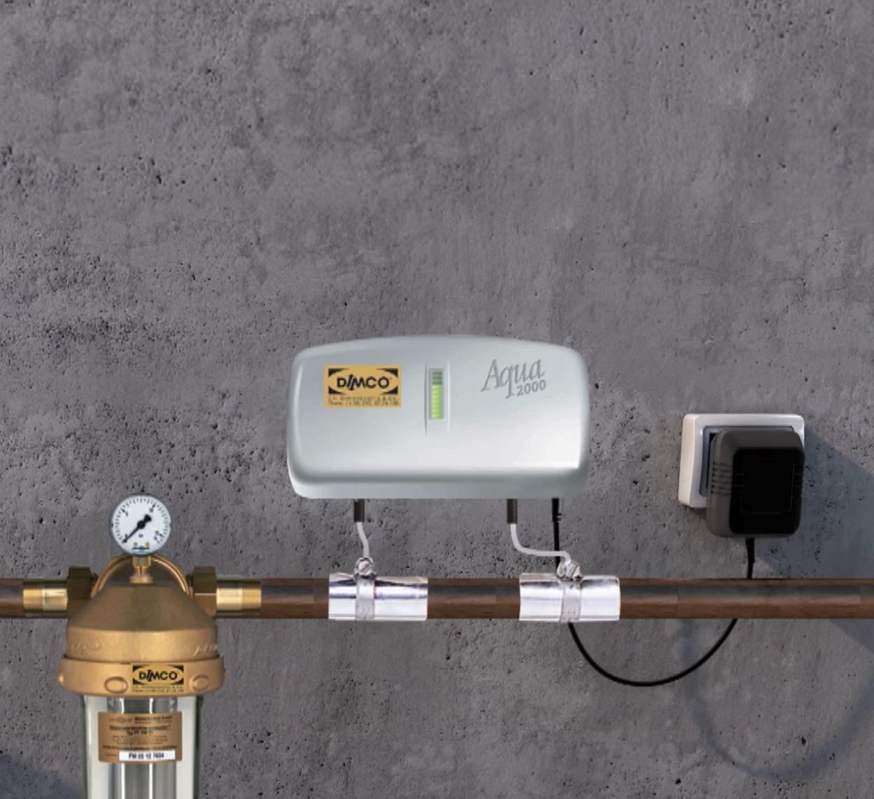 AQUA 2000 Διαλύτης Αλάτων