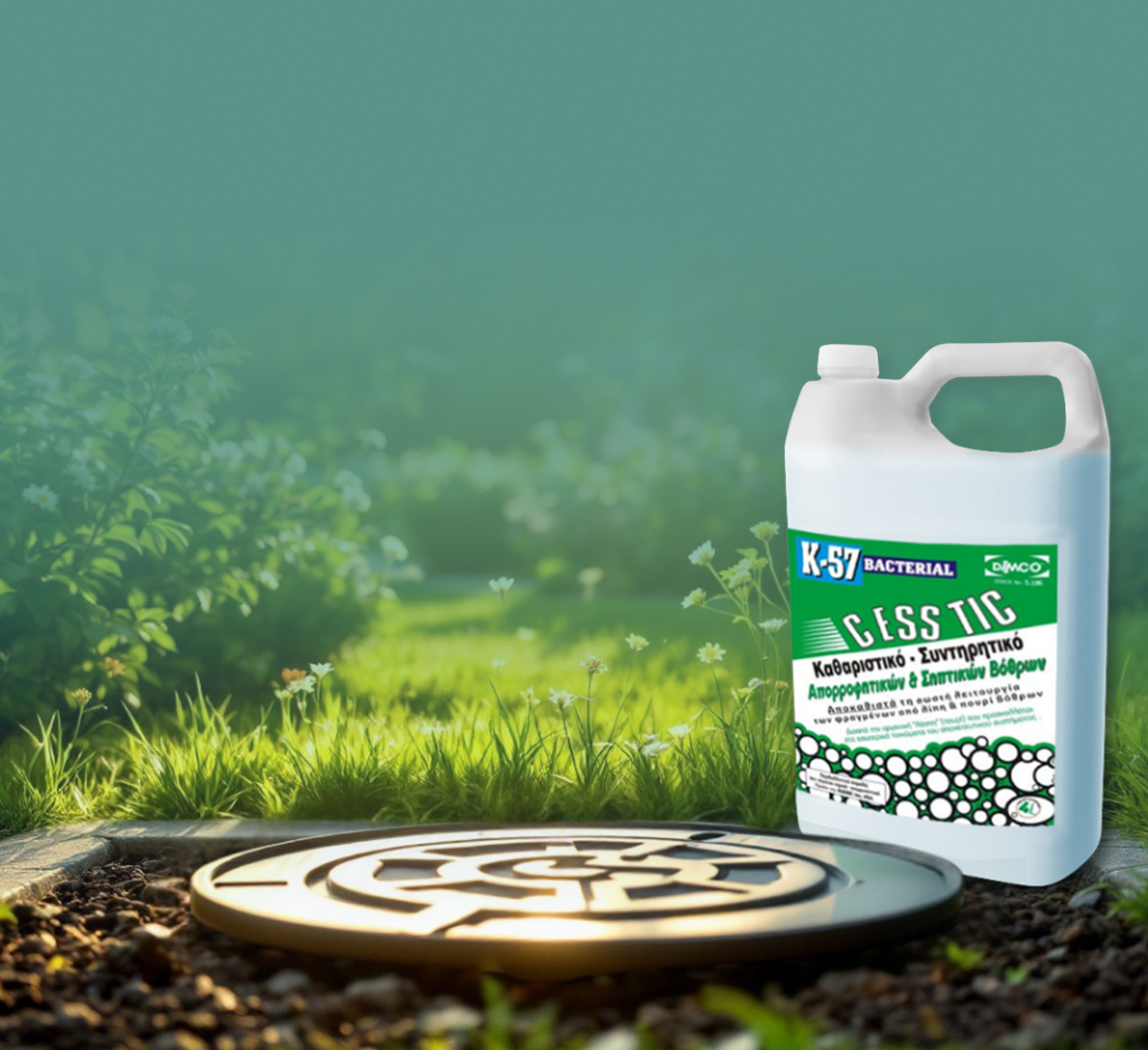 K57 Bacterial Cess Tic