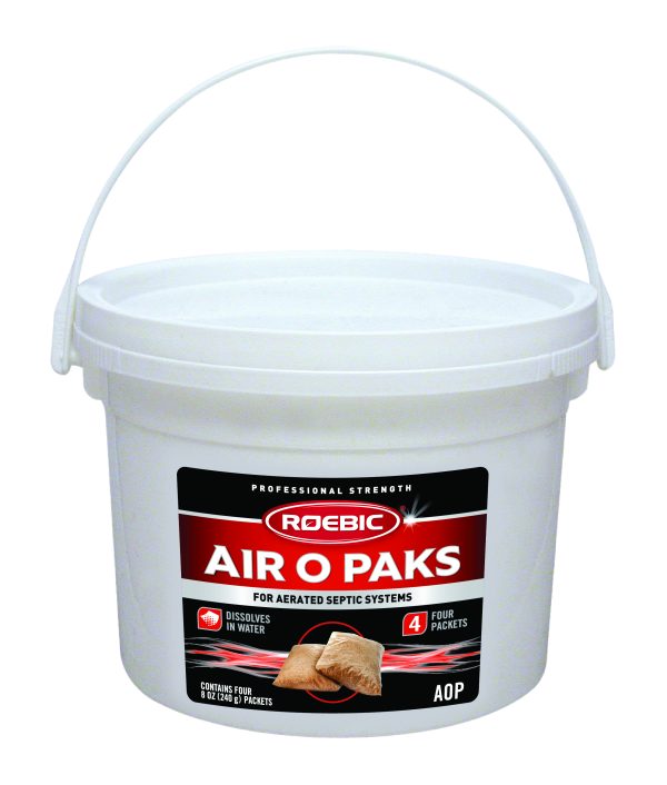 Air O Paks για βιολογικούς βόθρους