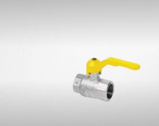 Σφαιρικός Διακόπτης Αερίου (μακριά λαβή)