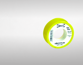 DIMCOFLON GAS TAPE 1/2″ x 12m Τεφλόν φυσικού αερίου