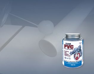 Κόλλα PVC Hercules άχρωμη