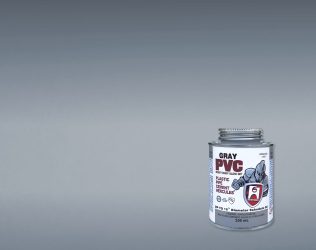 Κόλλα PVC Hercules γκρι
