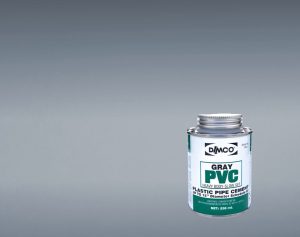 Κόλλα PVC DIMCO γκρι