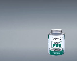 Κόλλα PVC DIMCO γκρι