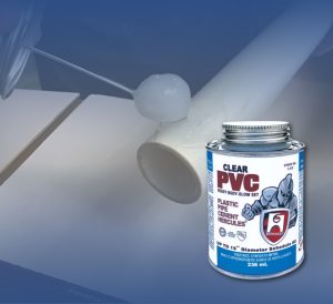 P2-Κόλλα PVC Hercules άχρωμη