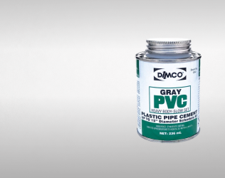 Κόλλα PVC DIMCO γκρι