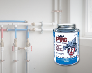 Κόλλα PVC Hercules άχρωμη-P1