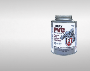 Κόλλα PVC Hercules γκρι 11