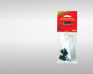 Σετ Βουρτσάκια για βούρτσα τριβής 4 σε 1