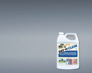 DOC12 Dry On Clear 1L, DOC12 Dry On Clear 4L, DOC12 Damtite Διάφανο Στεγανωτικό