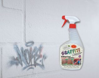 Graffiti Remover Καθαριστικό συνθημάτων