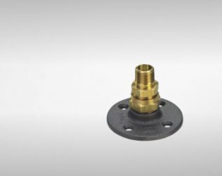 Τερματικό Ρακόρ με φλάντζα 1″ Τερματικό Ρακόρ με φλάντζα 1