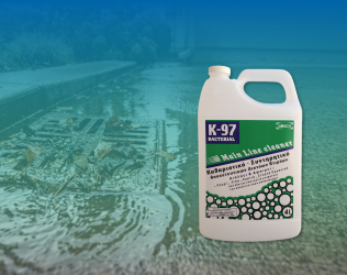 K97 Bacterial Καθαριστικό Αποχετευτικής Γραμμής