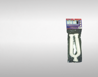 Διπλό Εύκαμπτο Σιφόνι Easy Drain REF 505 χωρίς αντάπτορες