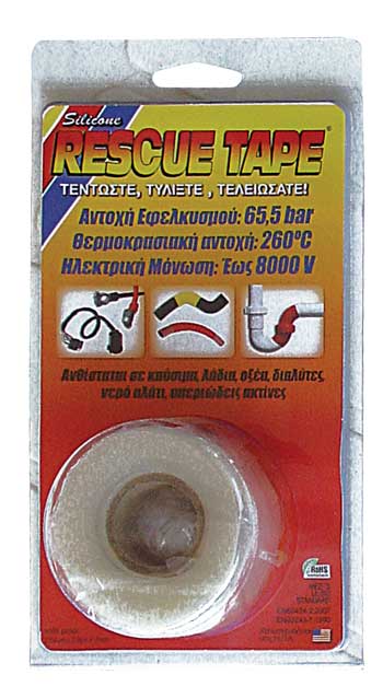 RESCUE TAPE διάφανη
