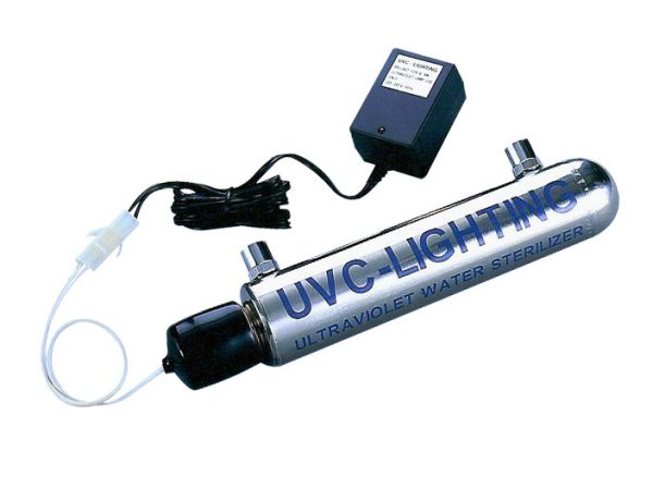 UV Sterilizer 1gpm/6W (4L/min)