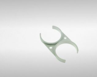 Διπλό κλιπ στερέωσης 2-1/2