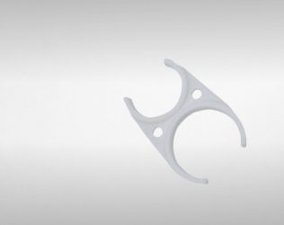 Διπλό κλιπ στερέωσης 2 1/2