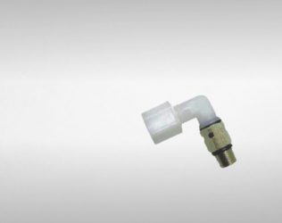 Γωνιακή βαλβίδα ελέγχου ροής