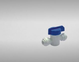 Σφαιρική Βαλβίδα ευθεία 1/4