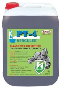 PT4 Καθαριστικό Αποσμητικό αποχετευτικών δικτύων