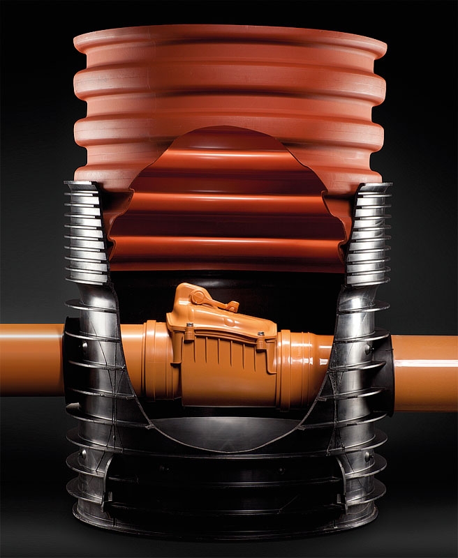 Αντιπλημμυρική Αντεπίστροφη Βαλβίδα Αποχέτευσης - Image 4