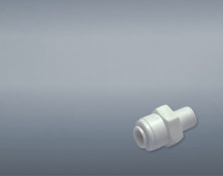 Ρακόρ Ευθύ Αρσενικό Quick Fitting