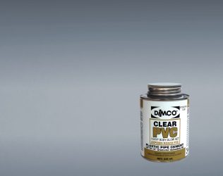 Κόλλα PVC DIMCO άχρωμη