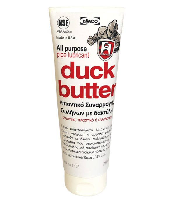 Duck Butter Λιπαντικό Συναρμογής Σωλήνων με δακτύλιο