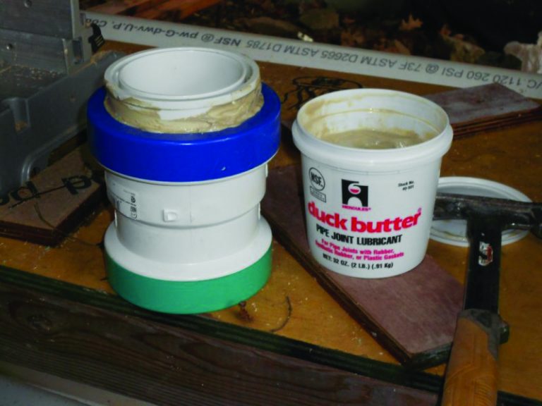 Duck Butter Λιπαντικό Συναρμογής Σωλήνων με δακτύλιο