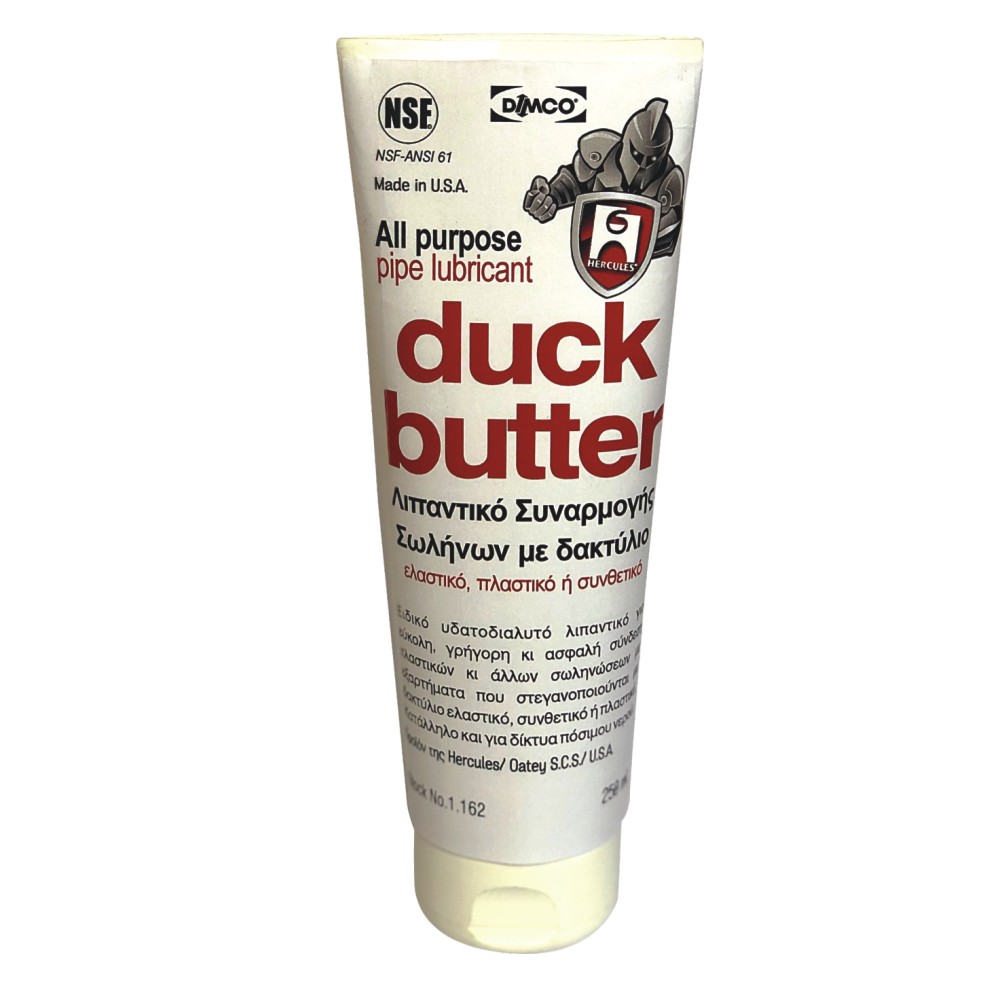 DUCK BUTTER Hercules Λιπαντικό σύνδεσης σωλήνων (910γρ)