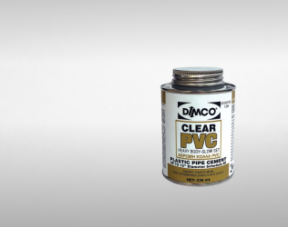 Κόλλα PVC DIMCO άχρωμη