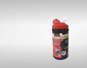 Gorilla Wipes Χαρτοπετσέτες Καθαρισμού Χεριών