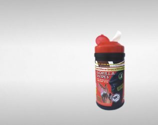 Αντιβακηριακές χαρτοπετσέτες