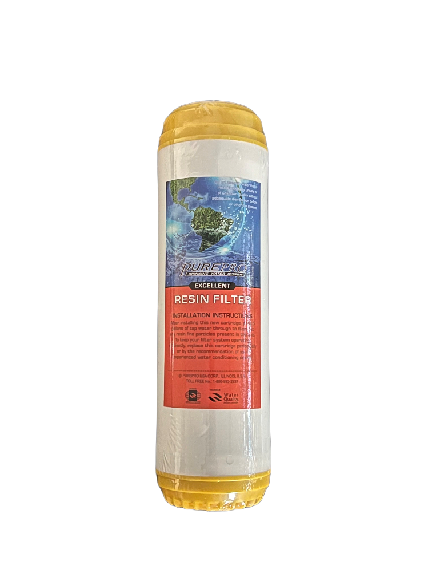 Resin Filter 10"x2.5" για αποσκλήρυνση νερού