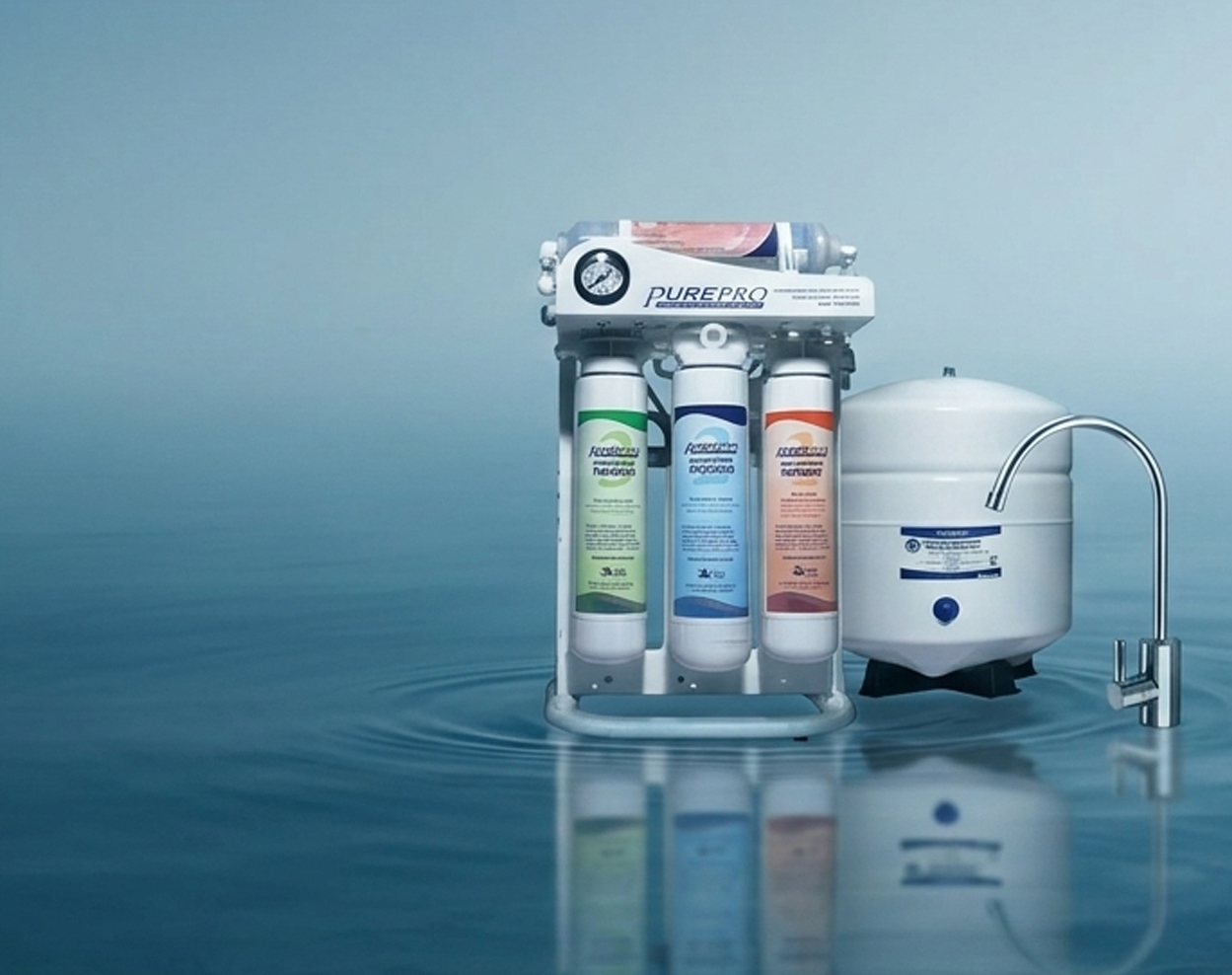 RS108 RO 8 σταδίων για Αλκαλικό Νερό