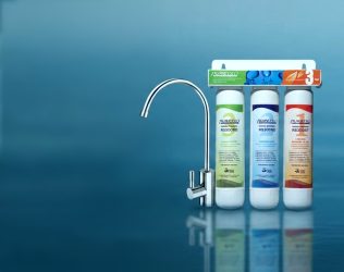 1-RS3000 Φίλτρο 3 σταδίων