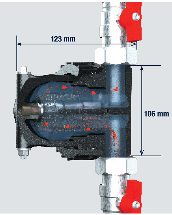 BoilerMag XC Φίλτρο Μαγνητίτη - Image 4