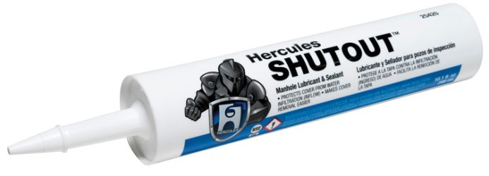 SHUT OUT Hercules Στεγανωτικό - Λιπαντικό για καπάκια φρεατίων και ανθρωποθυρίδων