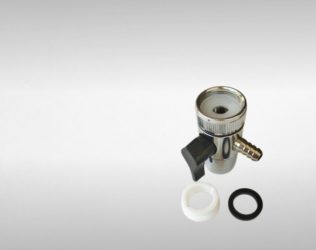 Αντάπτορας βρύσης για σωληνάκι 1/4″ Αντάπτορας βρύσης για σωληνάκι 1/4