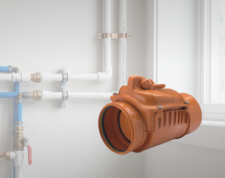 ZB 160 Αντιπλημμυρική Βαλβίδα Φ160, ZB 125 Αντιπλημμυρική Βαλβίδα Φ125